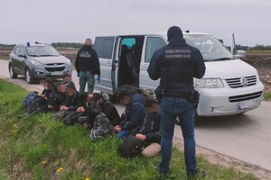 Kurier i nielegalni migranci 