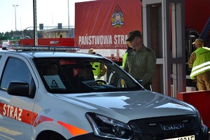 Ćwiczenia "Łasica 2023" w Kuźnicy 