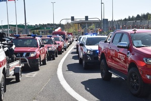 Ćwiczenia "Łasica 2023" w Kuźnicy 