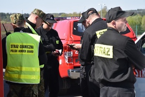 Ćwiczenia "Łasica 2023" w Kuźnicy 