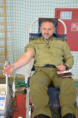 Akcja honorowego krwiodawstwa w Podlaskim Oddziale Straży Granicznej 