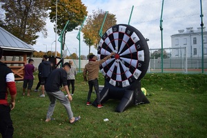 Event na świeżym powietrzu 02 Rzuty do tarczy