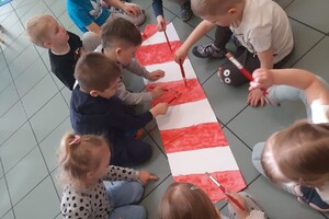 Spotkanie z dziećmi w Dubinach 