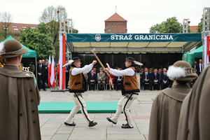 Centralne Obchody Święta Straży Granicznej w Krakowie 