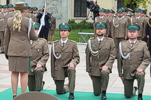 Centralne Obchody Święta Straży Granicznej w Krakowie 