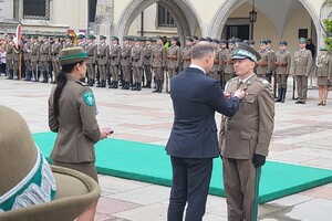 Centralne Obchody Święta Straży Granicznej w Krakowie 
