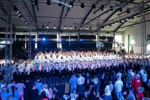Funkcjonariuszka POSG na Mistrzostwach Europy w Karate Kyokushin we Wrocławiu 