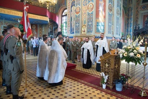Nabożeństwo w Katedrze Prawosławnej p.w. Świętego Mikołaja Cudotwórcy 