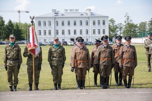 Uroczysty apel z okazji Święta Straży Granicznej 