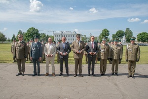 Uroczysty apel z okazji Święta Straży Granicznej 