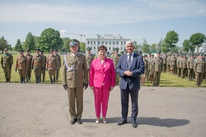 Uroczysty apel z okazji Święta Straży Granicznej 