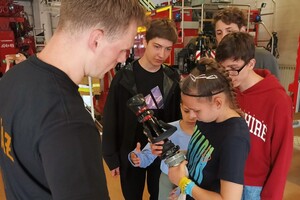 Wizyta u Strażaków w JRG nr 4 w Białymstoku 