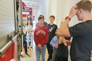 Wizyta u Strażaków w JRG nr 4 w Białymstoku 