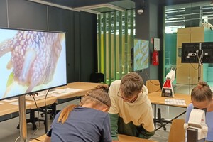 Wizyta dzie w „Epi-Centrum nauki” w Białymstoku 