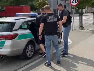 Zatrzymany organizator 