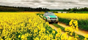 Patrol Straży Granicznej 