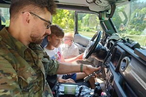 Dzień Dziecka z funkcjonariuszami Straży Granicznej 