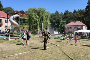 Dzień Dziecka z funkcjonariuszami Straży Granicznej 