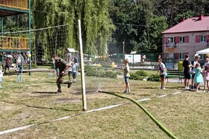 Dzień Dziecka z funkcjonariuszami Straży Granicznej 