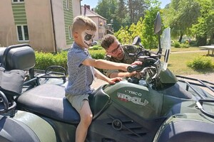 Dzień Dziecka z funkcjonariuszami Straży Granicznej 