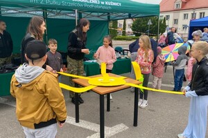 Stoisko Straży Granicznej 