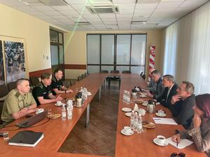 Wizyta przedstawicieli Ambasady Francji, Hiszpanii, Słowacji i Czech 