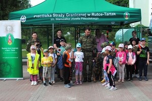 Wizyta przedszkolaków w Rutce - Tartak 