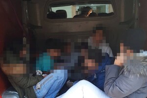 Ujawnieni migranci po przekroczeniu nielegalnym granicy 