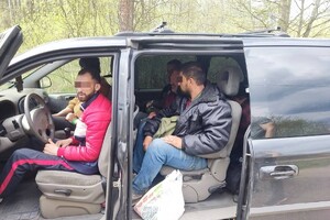Przewożeni cudzoziemcy 