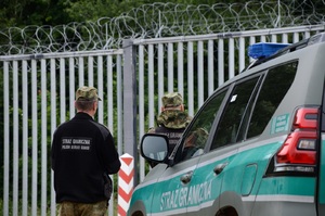 Patrol SG przy granicy 