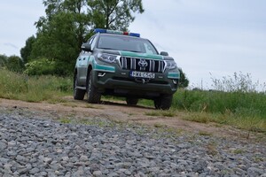 Samochód służbowy SG 