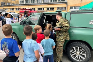 Spotkanie z dziećmi w Szkole Podstawowej w Suchowoli 