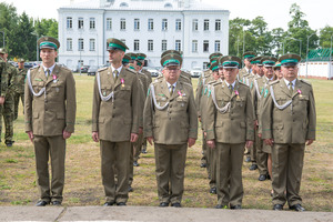 Odznaczeni funkcjonariusze 