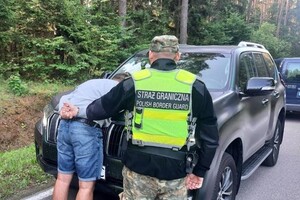Zatrzymanie kradzionego auta 