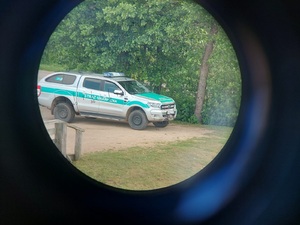 pojazd służbowy SG 