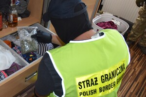 Ujawniona marihuana 