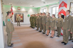 Ślubowanie i wręczenie aktów mianowań 
