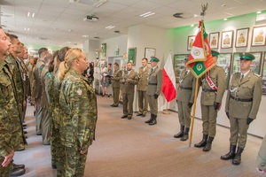 Ślubowanie i wręczenie aktów mianowań 