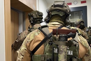 Funkcjonariusze Straży Granicznej 