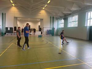 Uczestnicy II etapu podczas zdawania gzaminów 