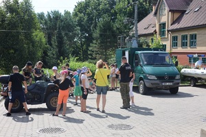 Spotkanie z młodzieżą w PSG w Płaskiej 