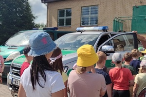 Spotkanie z młodzieżą w PSG w Michałowie 