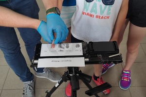 Spotkanie z młodzieżą w PSG w Michałowie 