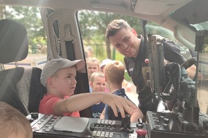 Spotkanie z młodzieżą w PSG w Michałowie 