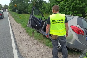 Pomoc na drodze krajowej nr 65 