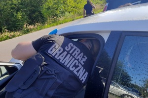 Czynności prowadzone przez SG w związku z zatrzymaniem obywatela Ukrainy 