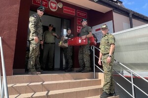 Przekazanie zebranej żywności 