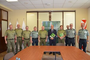 Straż Graniczna i Podlaska KAS podsumowały współpracę za I półrocze 2023 roku 