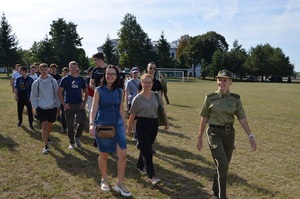 Spotkanie z młodzieżą w POSG 