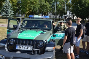 Spotkanie z młodzieżą w POSG 